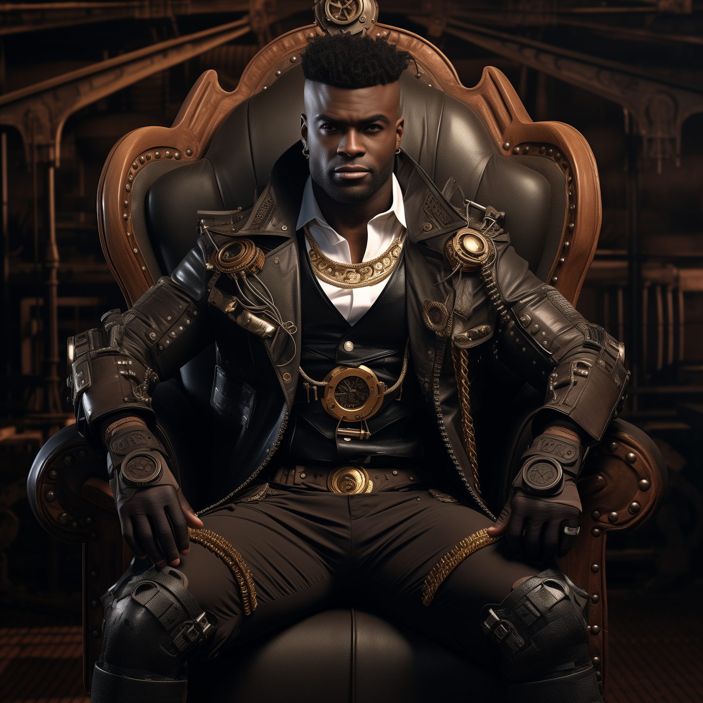Shadow King: Dominion & Influence Ritual Oil