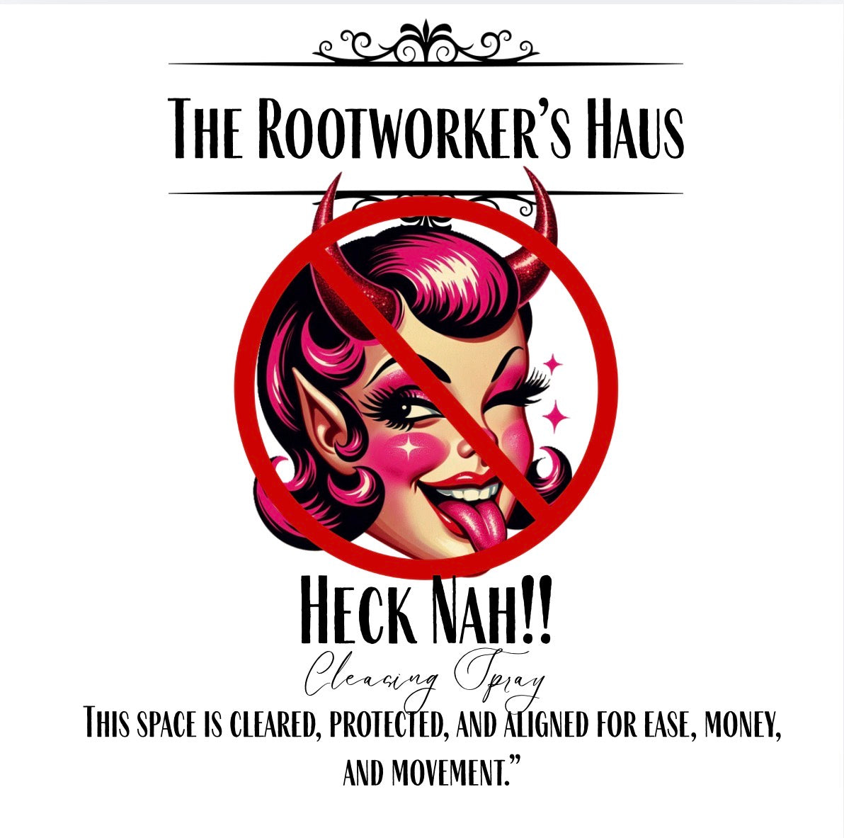 Heck Nah!! Cleansing Spray