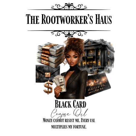 Black Card Oil
