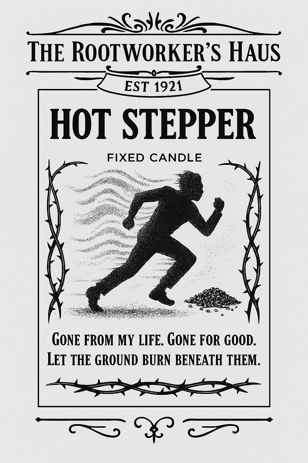Hot Stepper Candle