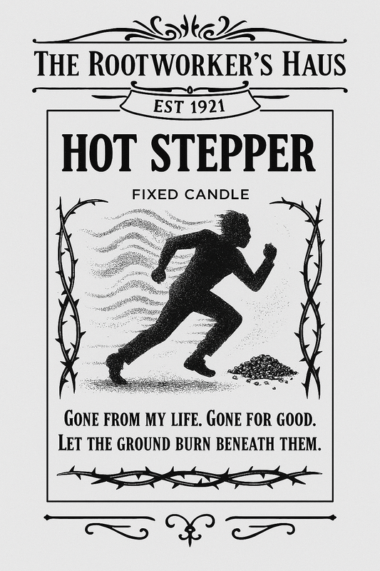 Hot Stepper Candle