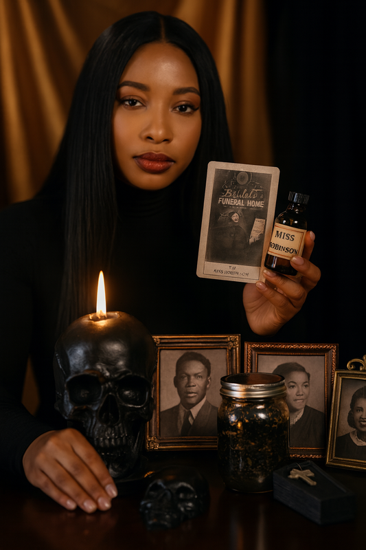 Miss Robinson Ancestor Oil