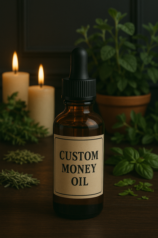 Custom Conjure Oil — Multi-Intention Blend (2–3 Focus Areas)