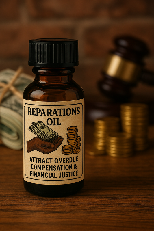 Reparations Oil β Attract Overdue Compensation & Financial Justice
