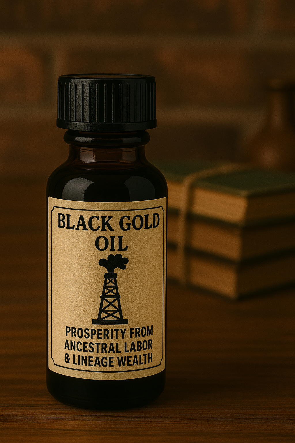 Black Gold Oil – Prosperity from Ancestral Labor & Lineage Wealth