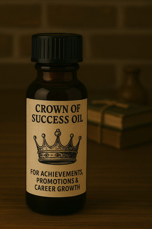 Crown of Success Oil – For Achievements, Promotions & Career Growth