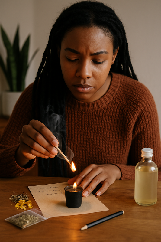 Pocket Conjure Mini Ritual Kit
