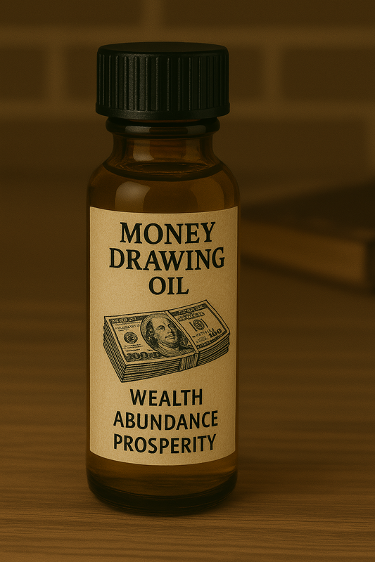 Money Drawing Oil