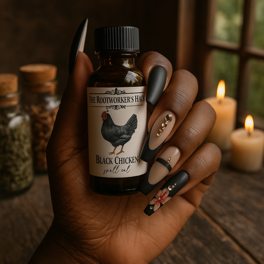 Black Chicken Conjure Oil