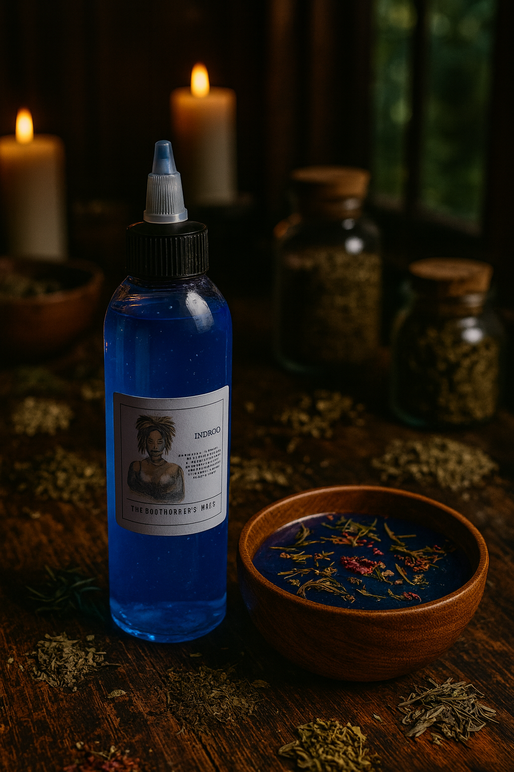 Indigo Water (Bluing Water) – Spiritual Cleansing & Uncrossing
