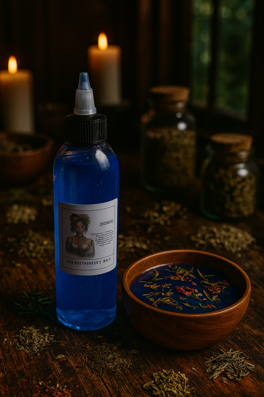 Indigo Water (Bluing Water) – Spiritual Cleansing & Uncrossing