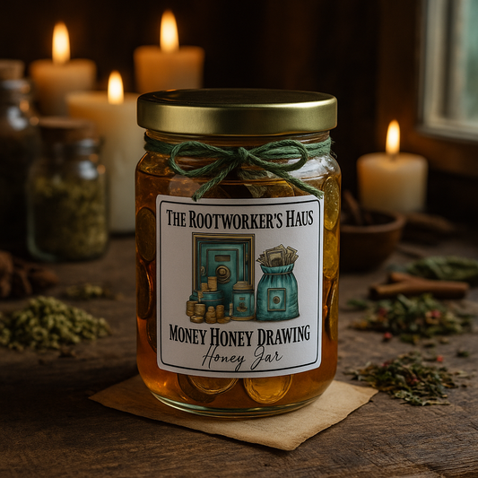 Money Honey Money Drawing Jar