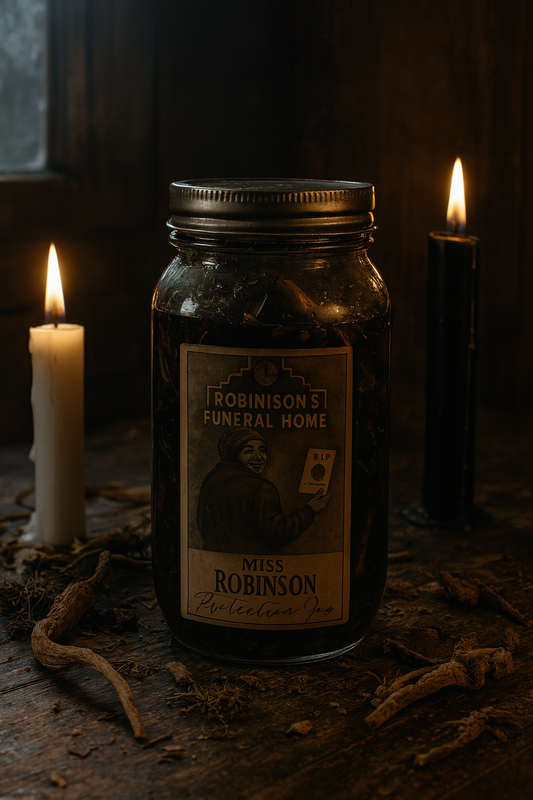 Miss Robinson Baneful Protection Jar