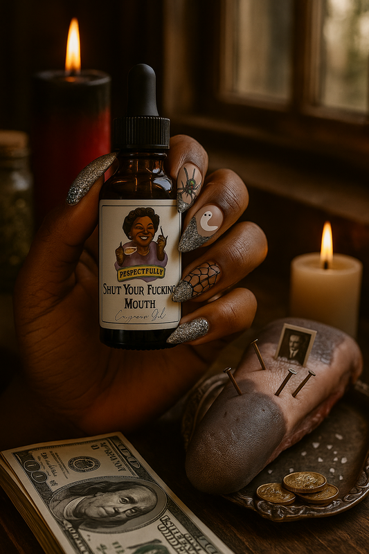 Shut Your Fu-king Mouth Oil