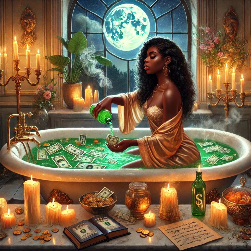 Open Hands & Golden Chances: Luck + Prosperity Mini-Conjures