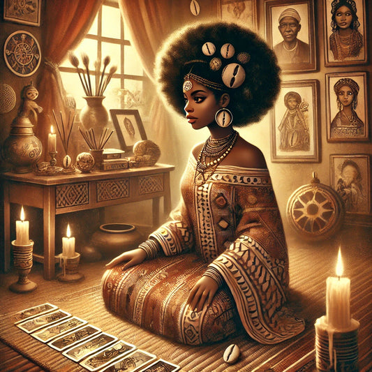 Ancestor Tarot Reading