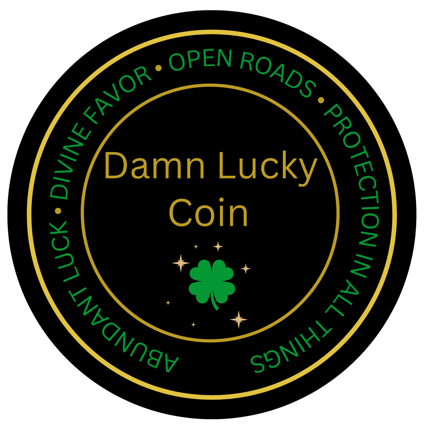 Damn Lucky Coin