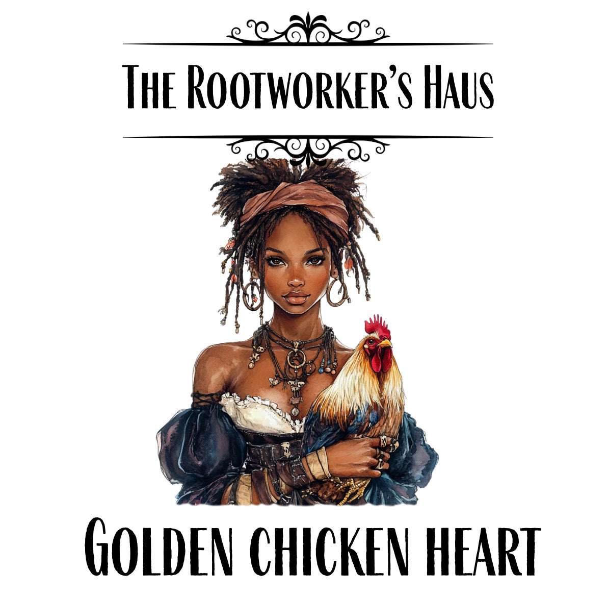 Golden Chicken Heart
