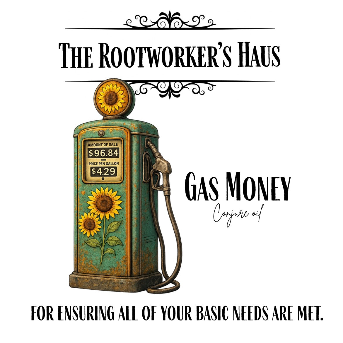 Gas Money Conjure Oil