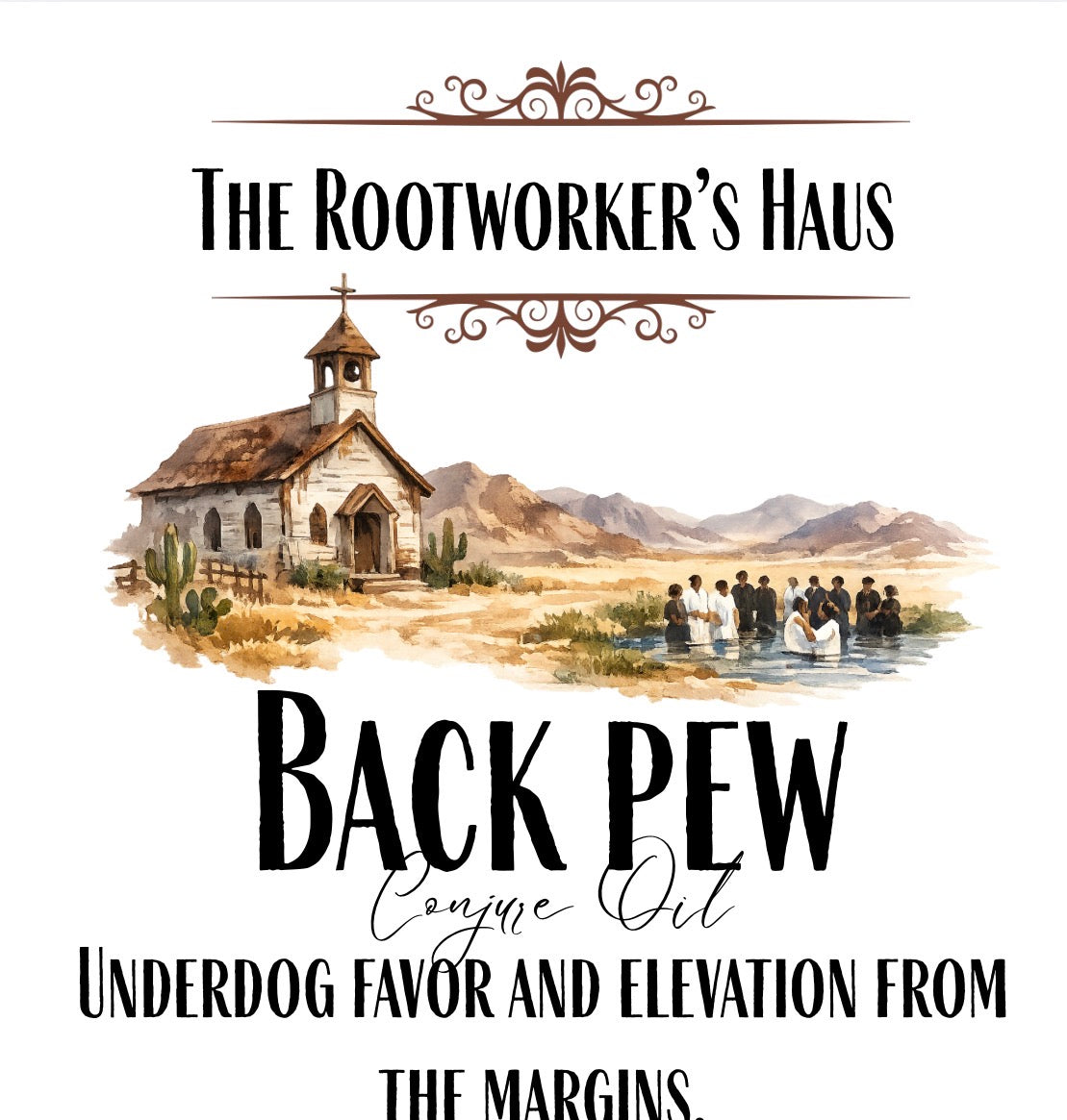 Back Pew