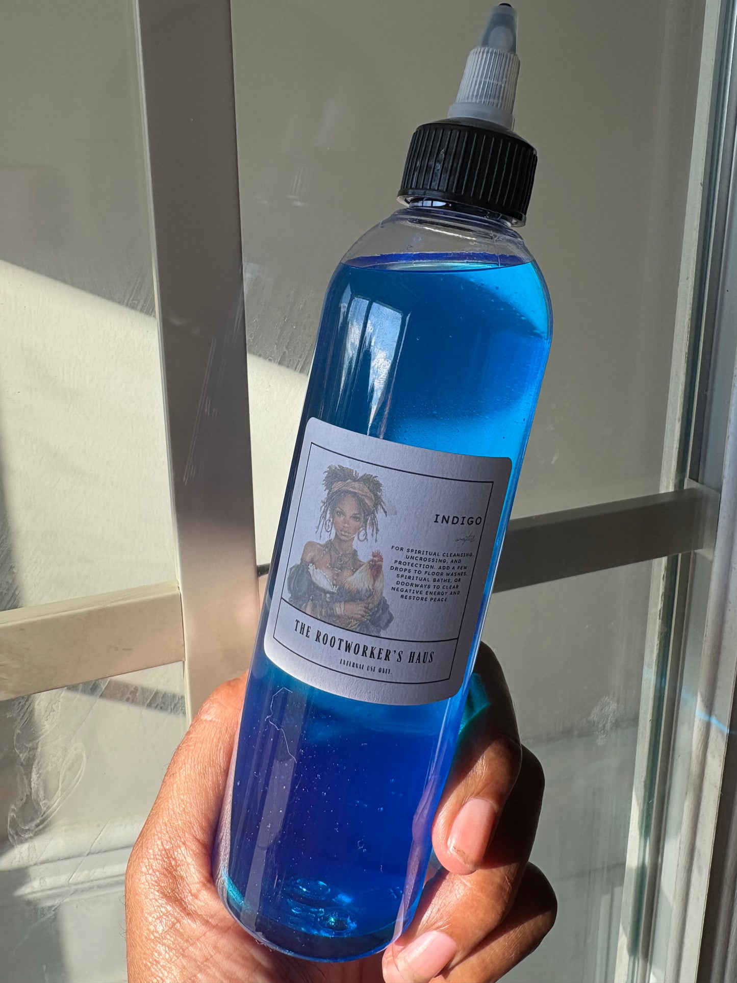 Indigo Water (Bluing Water) – Spiritual Cleansing & Uncrossing