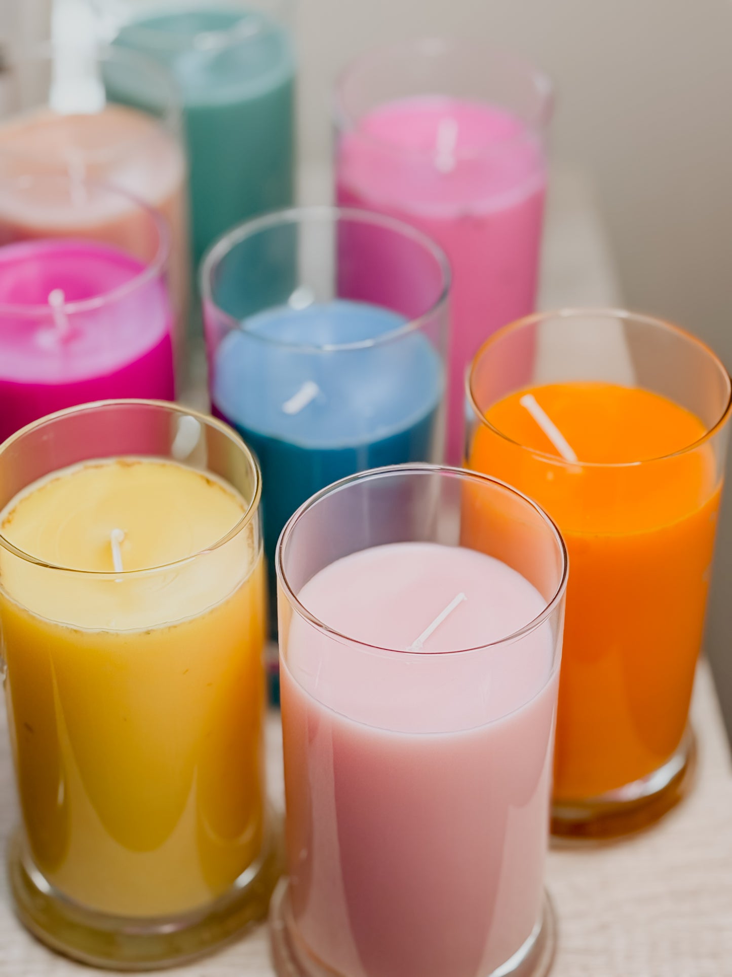 Red Thread Lineage Candle