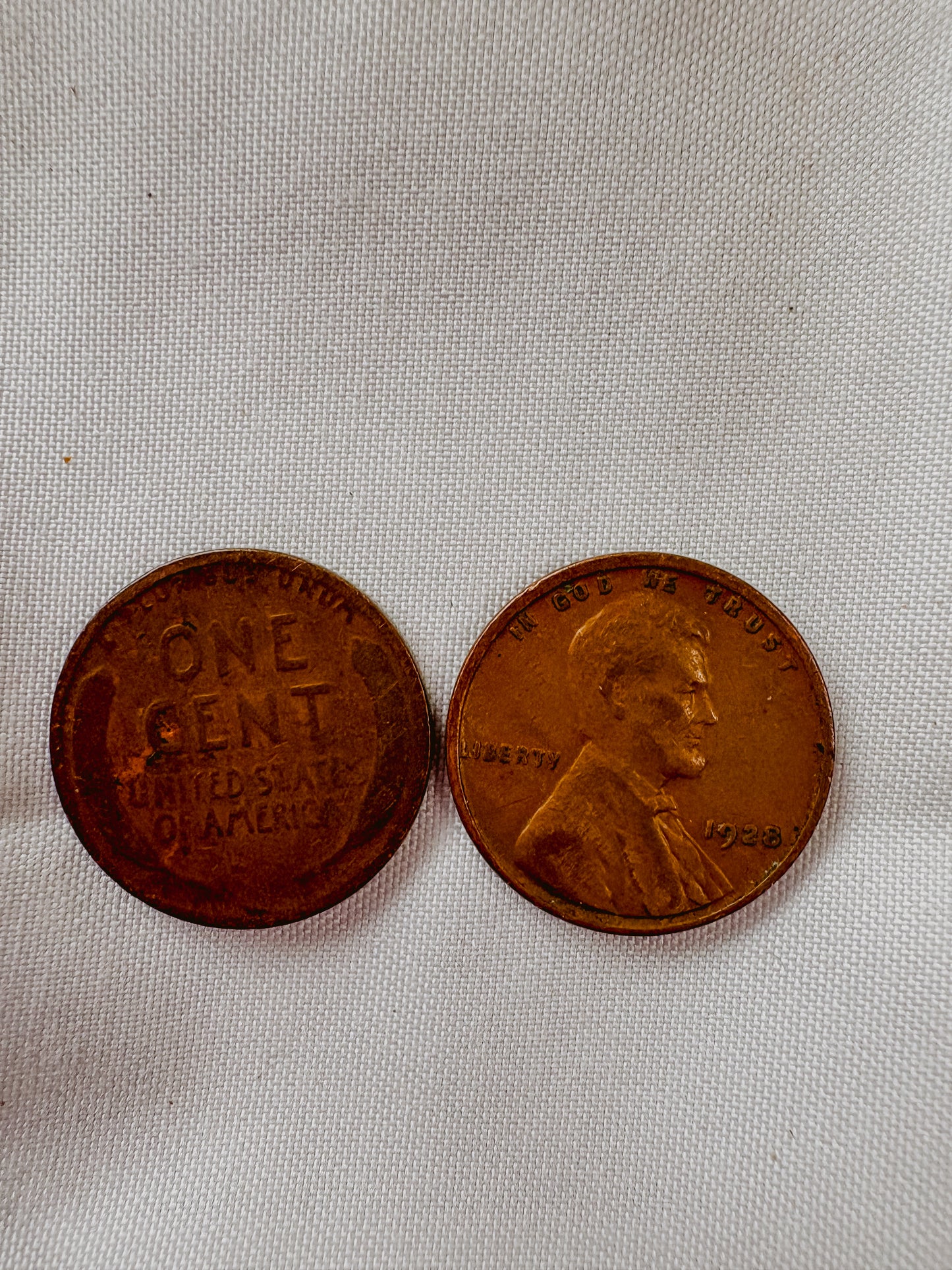 Lincoln Wheat Penny Set