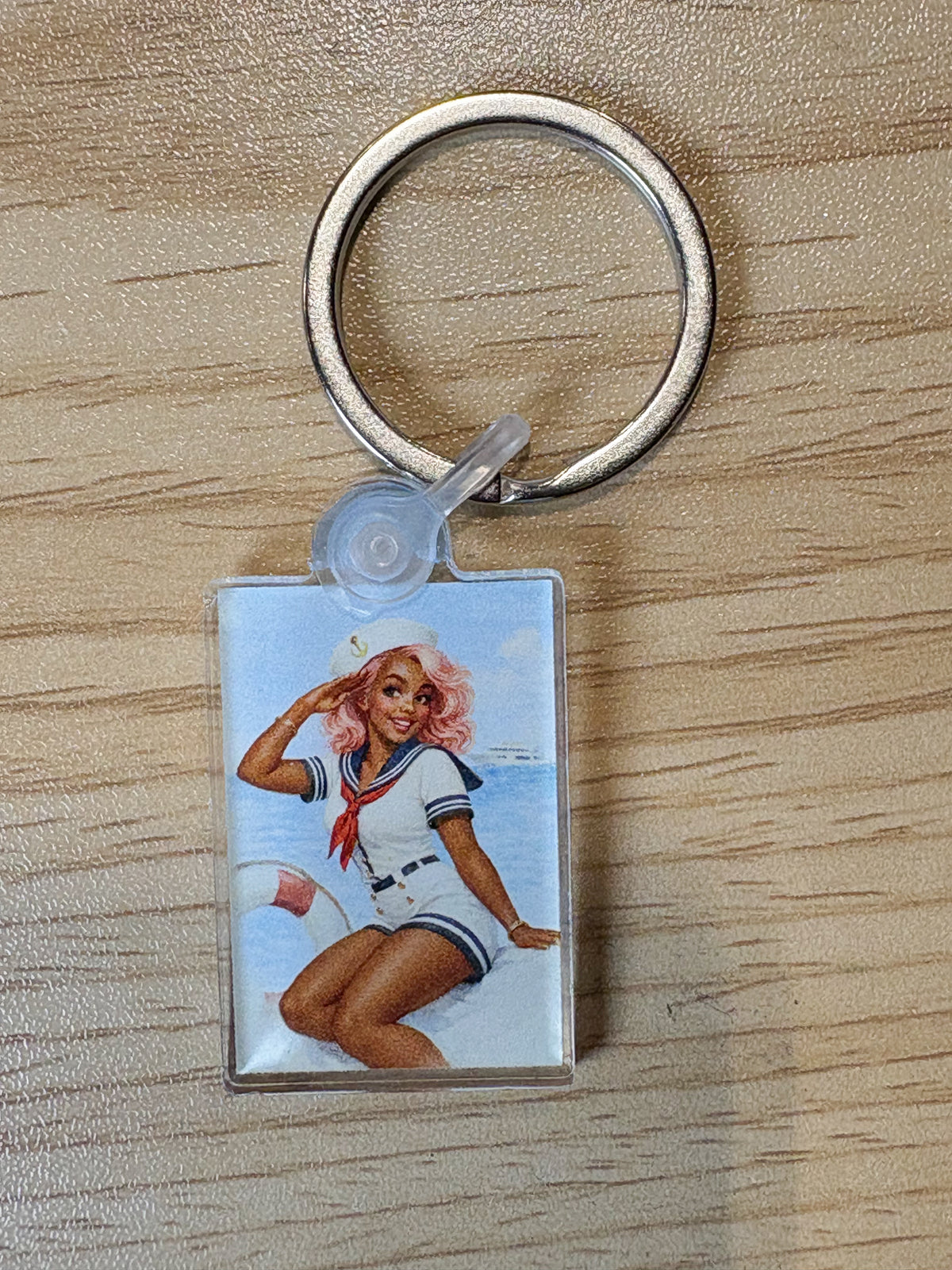 Protection Key Chain