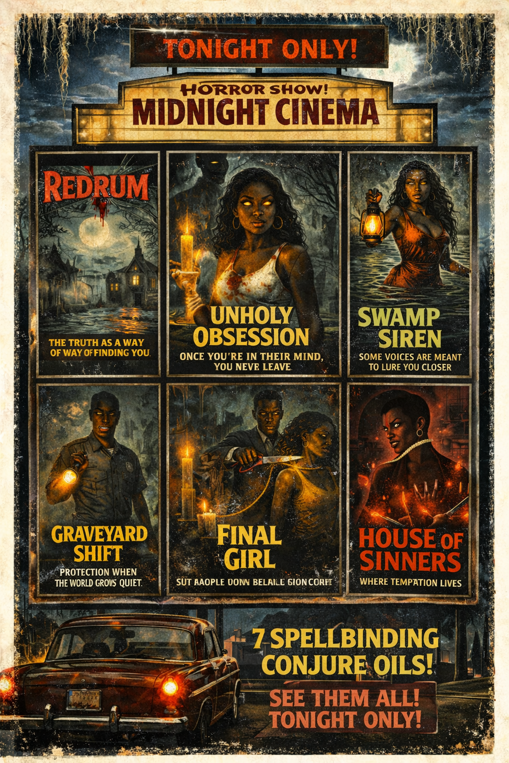 MIDNIGHT CINEMA COLLECTION