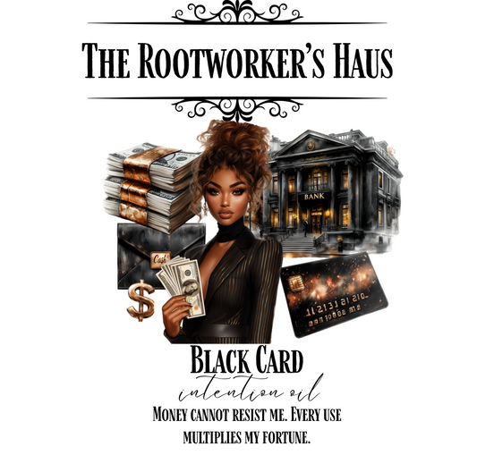 Black Card Oil