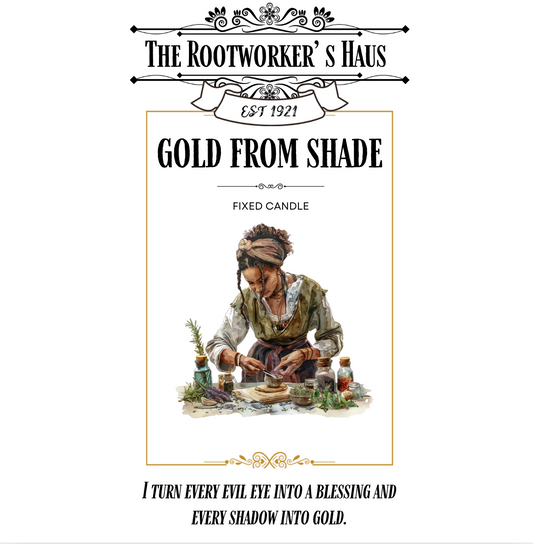 🧿 Gold from Shade 🧿:Transmute Evil Eye, Negativity, and Jealousy to Money