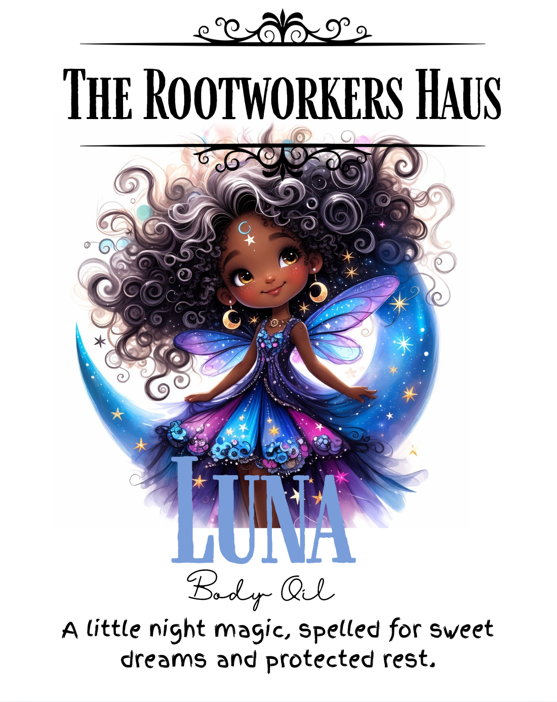Luna: Sweet Dreams & Nighttime Protection Body Oil