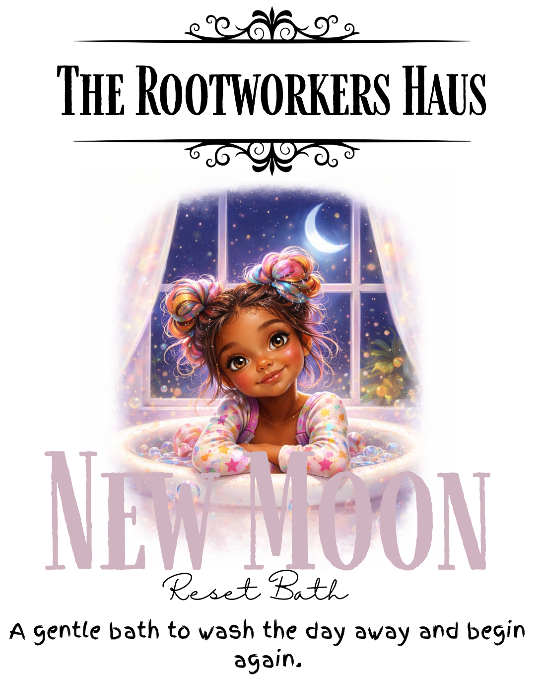 New Moon : Children’s Reset Bath
