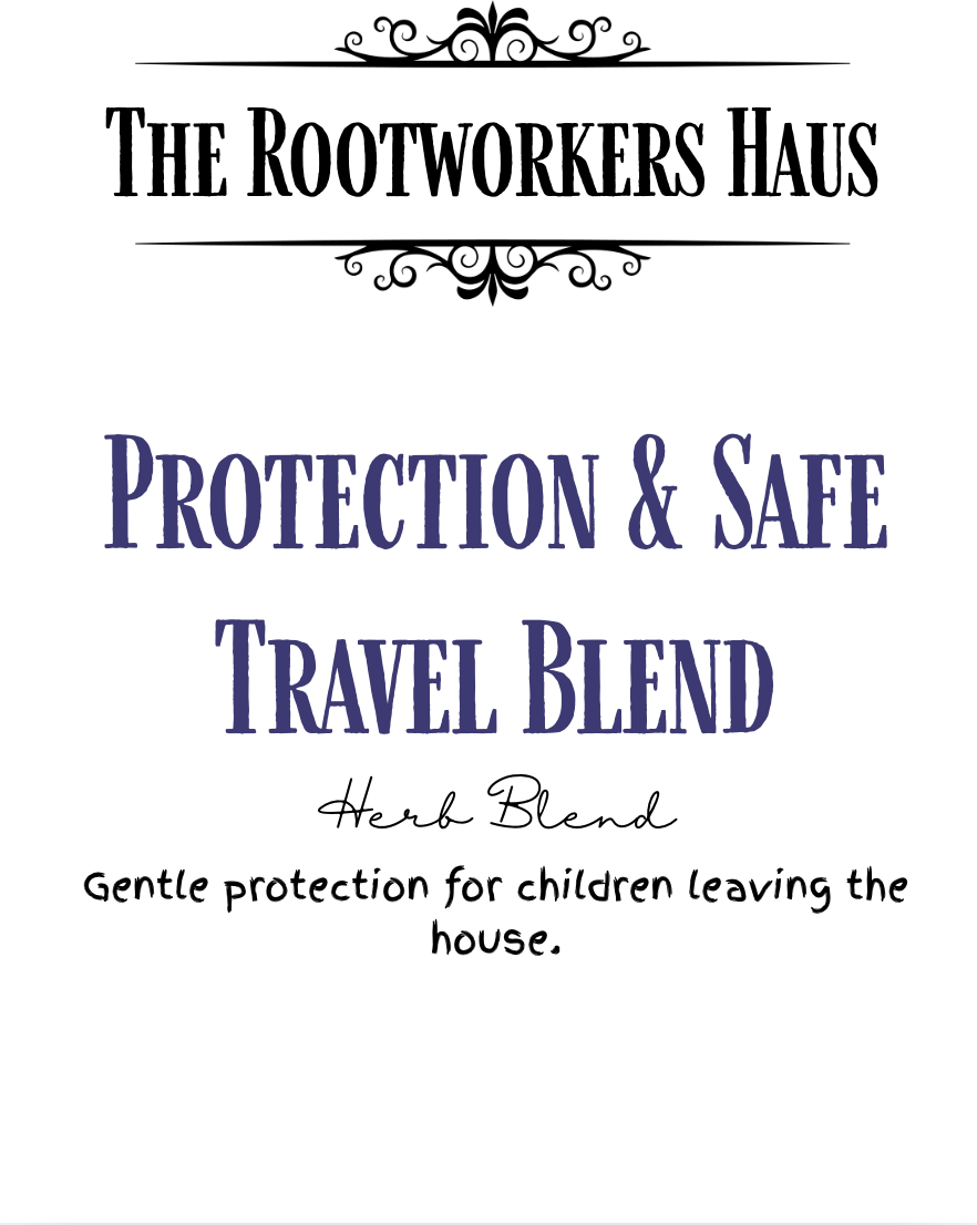 Protection & Safe Travel Blend