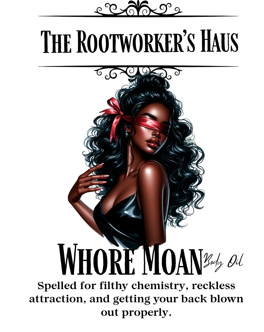 Whore-Moan Body Oil