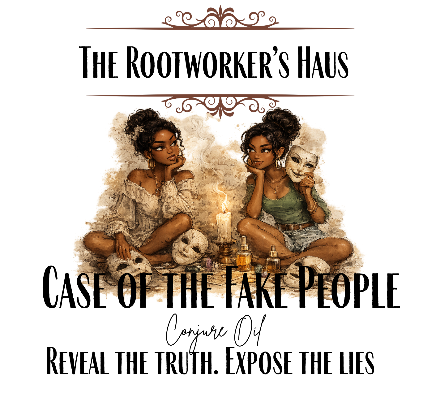 Case of the Fake People