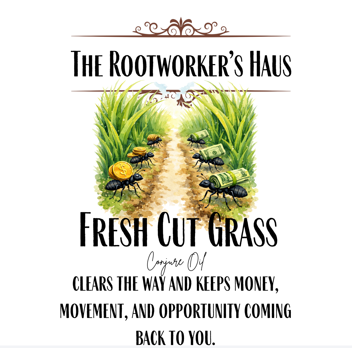 Fresh Cut Grass (Spring Road Opener)