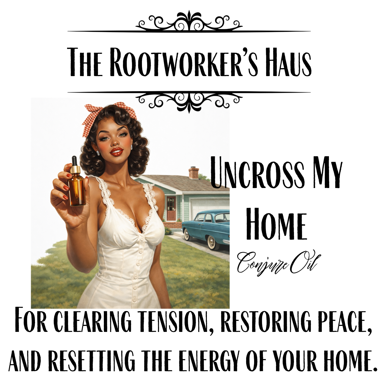 Uncross My Home