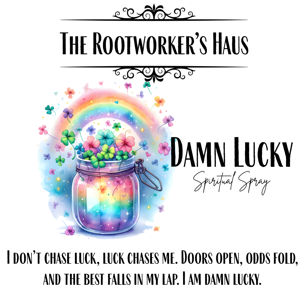 Damn Lucky Spiritual Cologne