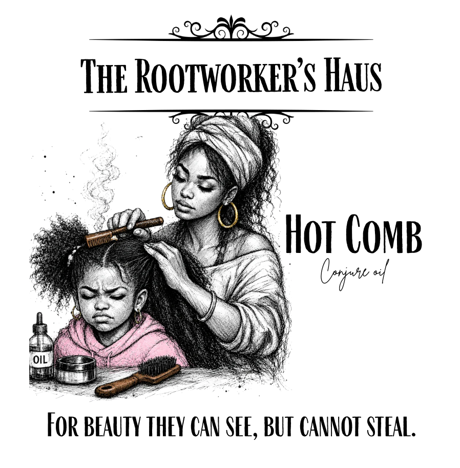 Hot Comb Conjure Oil