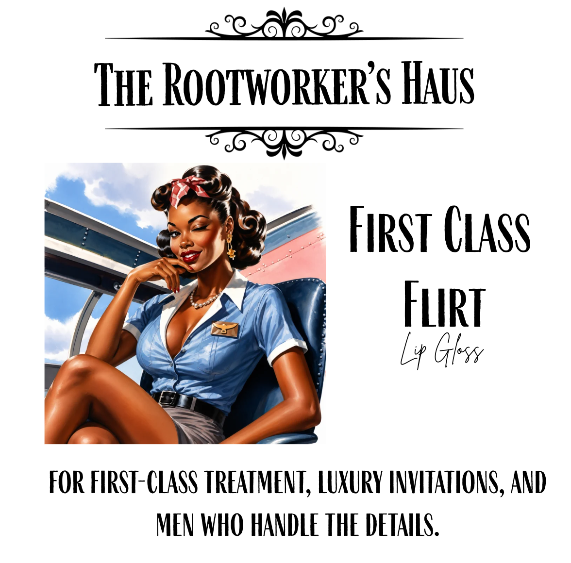 First Class Flirt Lip Gloss