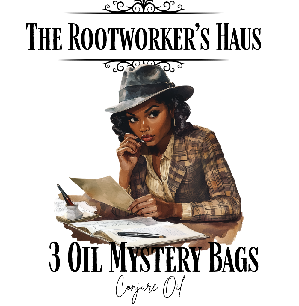 Mystery Oil (3 oils)