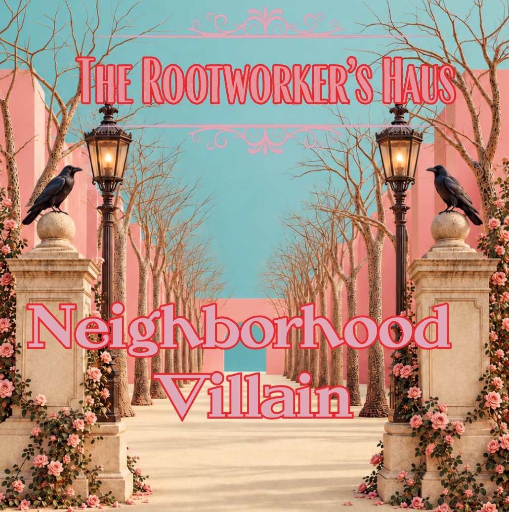Neighborhood Villain (Return to Sender Conjure Oil)