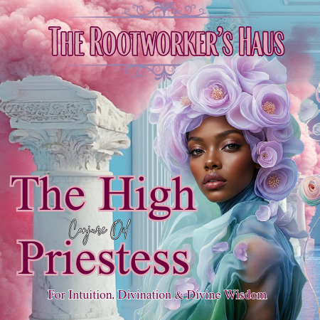 The High Priestess Oil – Intuition, Divination & Divine Wisdom
