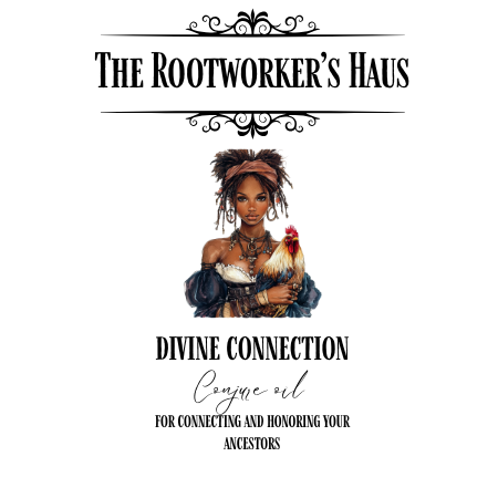 Divine Connection Ancestor Oil