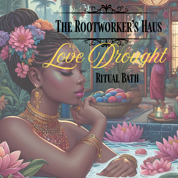 Love Drought-Shadow Healing Soak