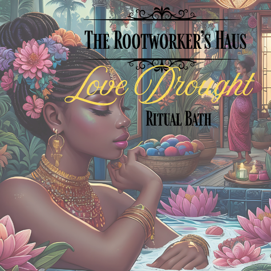 Love Drought-Shadow Healing Soak