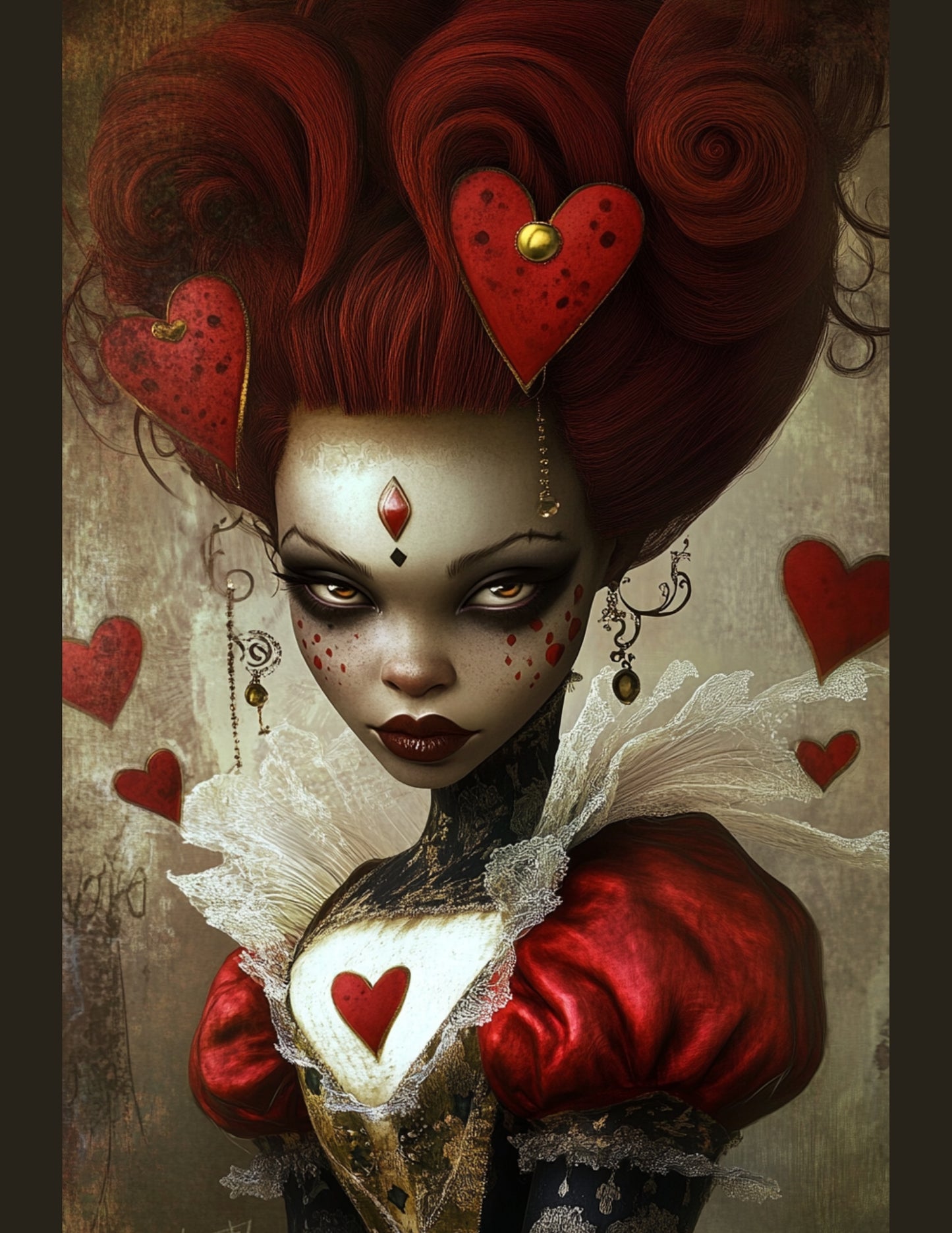 The Queen’s Coffers: Financial Warding Oil