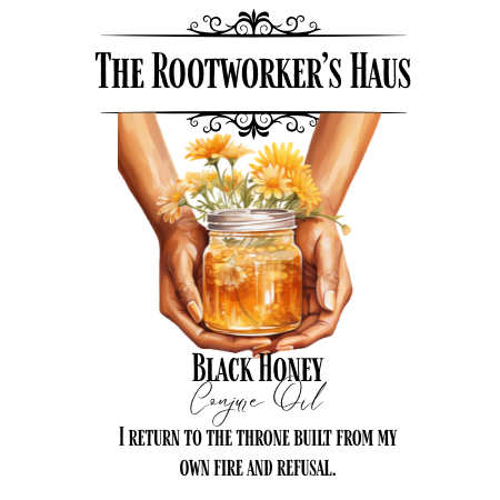 Black Honey-Sacred Rage & Sensual Edge