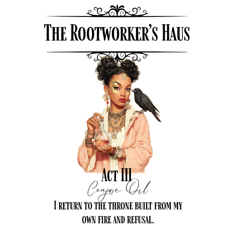 Act III-Transformation & Reclamation